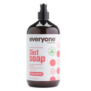 EVERYONE SOAP Grapefruit 32oz Ruby Grapefruit 3 In 1 Soap